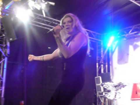 Marcella Rockafella, Lady Gaga- Artpop, Christmas Avenue, 30.11.2014, Köln