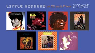 Omnivore presents Little Richard Vinyl