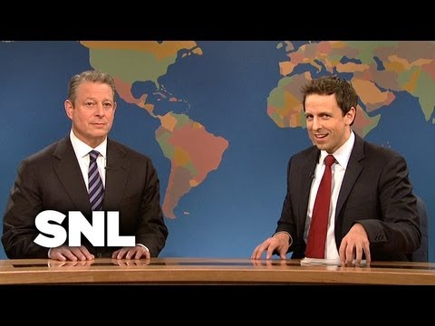 Update: Al Gore Green Week - Saturday Night Live
