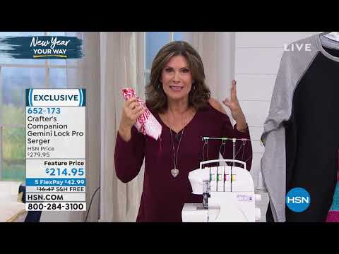 HSN | Sewing Solutions 01.07.2020 - 10 AM