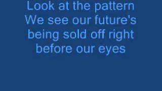 All That Remains - Won&#39;t Go Quietly w/ Lyrics