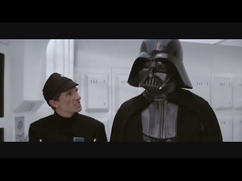 Star Wars vs. Bűnvadászok - Rablótámadás, kezeket fel! PARÓDIA
