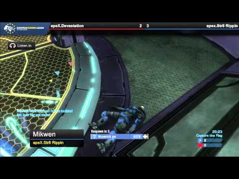 Str8 Rippin vs Devastation - Part 1 - Halo Reach Grand Final - EGL5