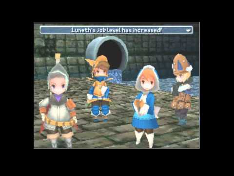 Let's Play Final Fantasy 3 DS! Episode 10, Part 1