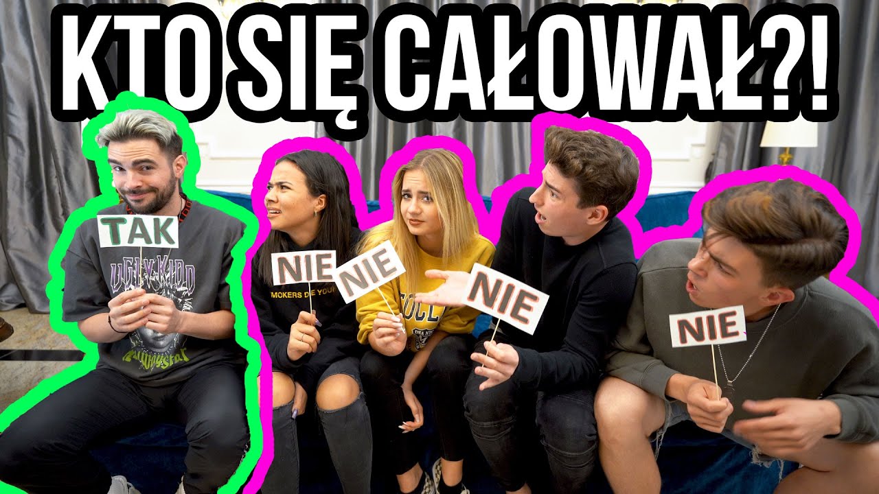 KTO CAŁOWAŁ SIĘ Z OSOBĄ TEJ SAMEJ PŁCI !