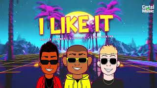 Download lagu I LIKE IT - FELIPE VASQUEZ X DISOFT X PREY HUNTER X CARTEL MUSIC (ORIGINAL MIX) mp3