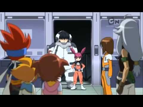 Beyblade Metal Masters Episode 14 - How Grand The Cage Match Part 1