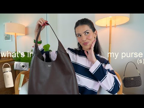 What’s In My Purse!! (OG YouTube style + fave Coach bags)