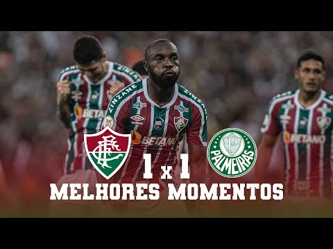 FLUMINENSE 1 X 1 PALMEIRAS | CAMPEONATO BRASILEIRO 2022 | MELHORES MOMENTOS