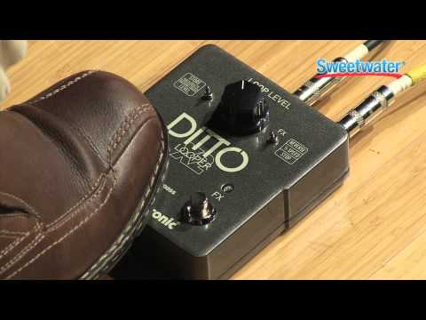 Tech Tip: Ditto X2 Current Loop vs. Backing Track