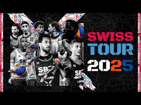 3X3 SWISS TOUR 2025｜STAGE 2 (MIES) - POOL PHASE