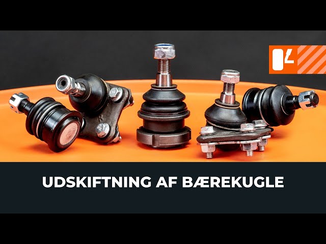 Se en videovejledning til hvordan du udskifter Bærekugle på MERCEDES-BENZ 124-serie