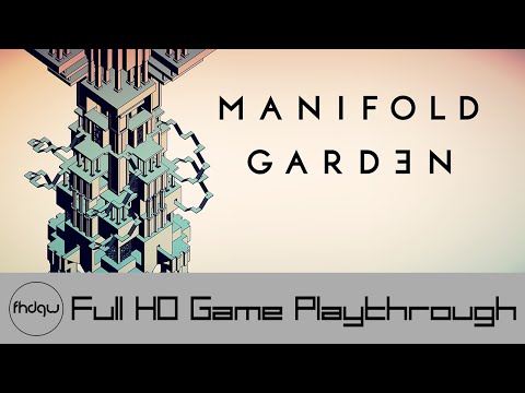 Manifold Garden - Full Game Playthrough (No Commentary)