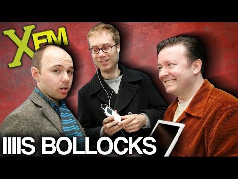 XFM S2E42 - "Iiiiis Bollocks" - Karl Pilkington, Ricky Gervais, Steve Merchant