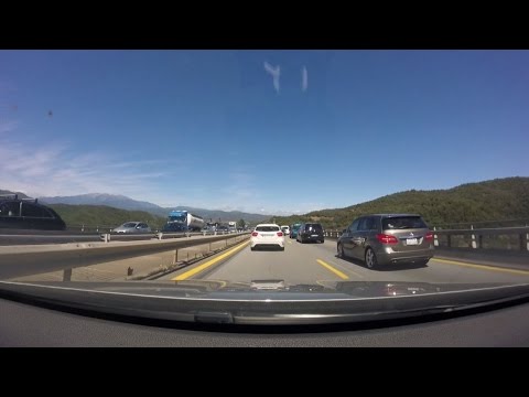 [Roadtrip 2016 #34 - France] A9 (La Catalane): Spain to Narbonne-Vinassan Rest Area