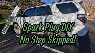 4Runner Spark Plug DIY - 5th Gen 2012 to 2023