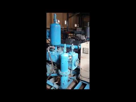 120 HP Oil Free High Pressure PET Air Compressor