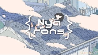 にゃーろんず - こんなにも青　/　Nyarons - Blue