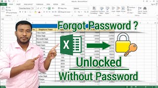 How to Open Protected Excel Sheet without Password | Unlock Protected Excel Sheet without Password