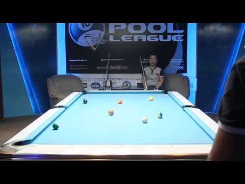 P.Odkhuu vs A.Delgerkhuu final/2 Mongolian Pool League (2013.09.29)
