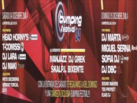 Jazz Berri - Bumping Festival 2004 @ Dj Head Horny's  (Domingo 5 Diciembre)