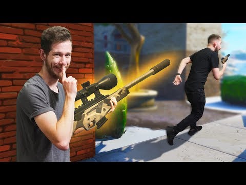 Silenced Weapons Only Challenge! | Fortnite Video
