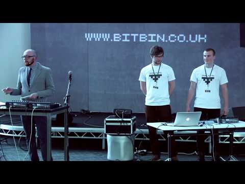 MTF Making music with tech: bitbin