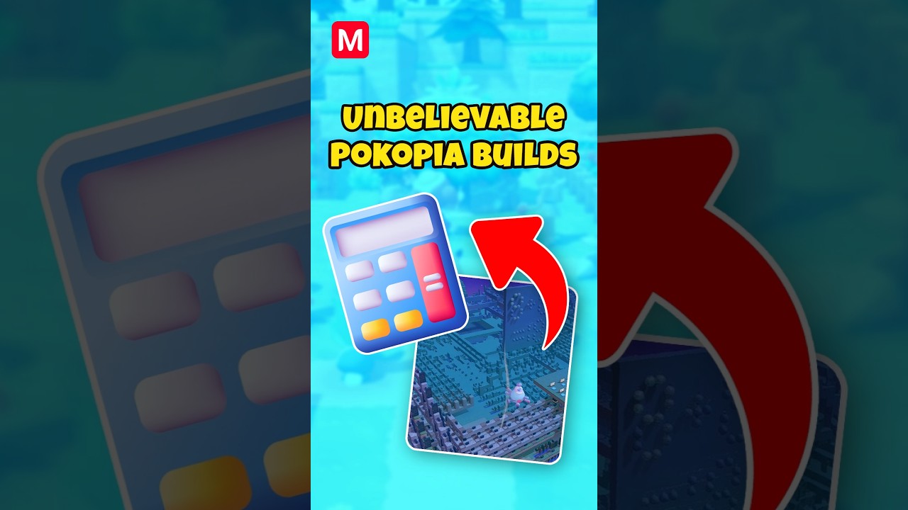 Pokemon Pokopia Creations Are Getting Insane #Pokemon #Pokopia #gaming #shorts