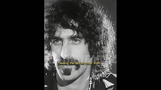 A rare insight into the making of &#39;Over-Nite Sensation&#39;. #shorts