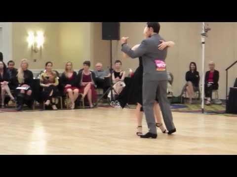 Argentine Tango Salon USA Championship 2013 Preliminaries Day 2 - Nicholas Tapia and Stephanie Berg