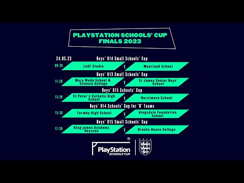 PlayStation Schools’ Cup National Finals - Day 3