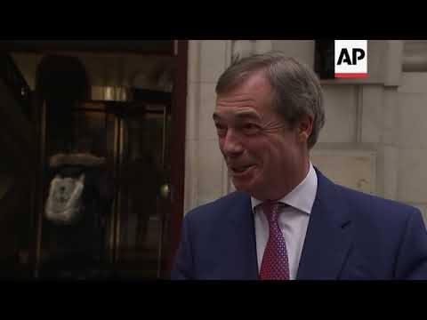 Farage: not even worth leaving EU for this Brexit deal