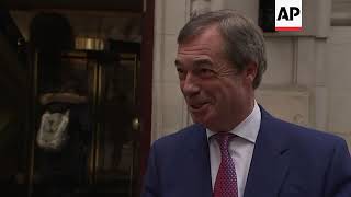 Farage: not even worth leaving EU for this Brexit deal