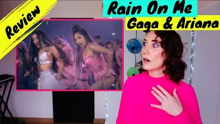 Vocal Coach Reacts Rain On Me | Lady Gaga ...WOW! She was