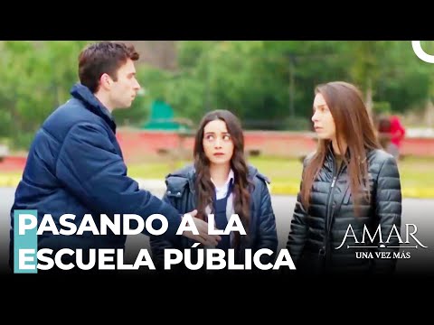 Ece Está En Su Nueva Escuela - Amar Una Vez Más