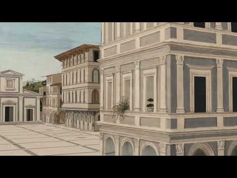 3D reconstruction of Città Ideale: details