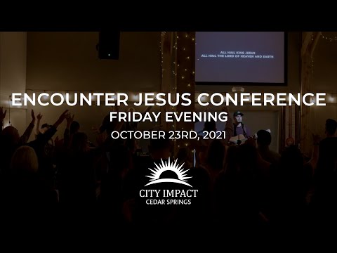 Friday Evening Session // Brian Guerin // October 22nd, 2021 // Encounter Jesus Conference