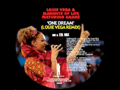 VR050 Louie Vega & Elements of Life feat. Anane "One Dream" (Louie Vega Remix)