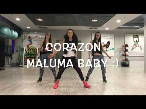 ZUMBA® fitness - Poland - Maluma - Corazón