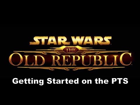 SWTOR Guide: Getting Started on the PTS