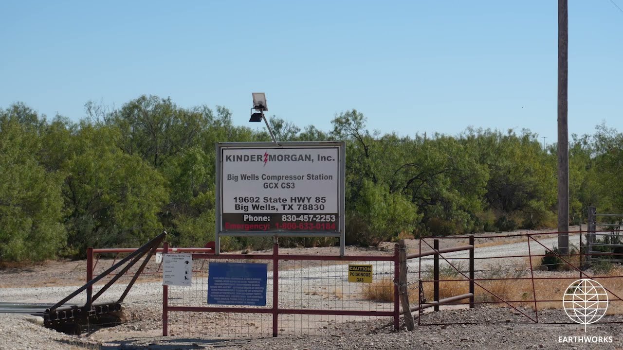 Kinder Morgan - Big Wells Station, Dimmit County, TX (November 2025)