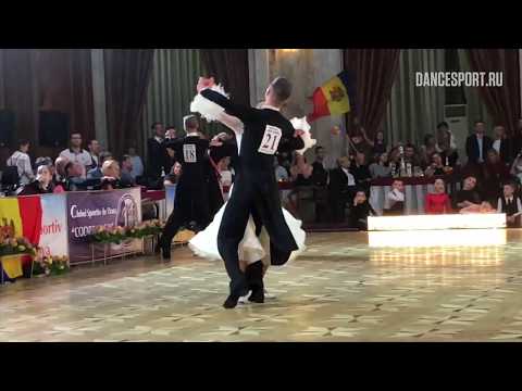 David Jenner - Elisabeth Tuigunov GER | WDSF World Championship J2 Ten Dance - Viennese Waltz