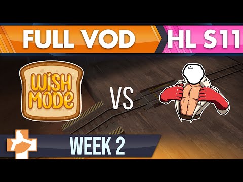 Man Crush Monday vs Wish Mode S11 W2 - Full VOD