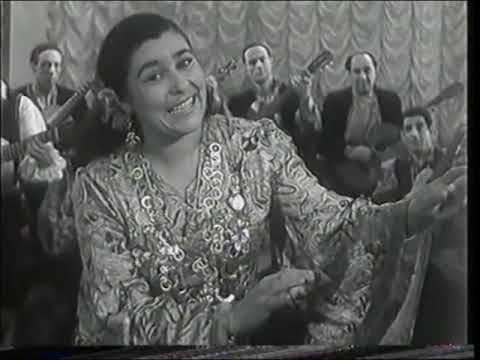 17. FILM - VALENTINA VISHNIAKOVA "BARJONA CVETKI " - CYGAŃSKI TEATR " ROMEN " 1951r.