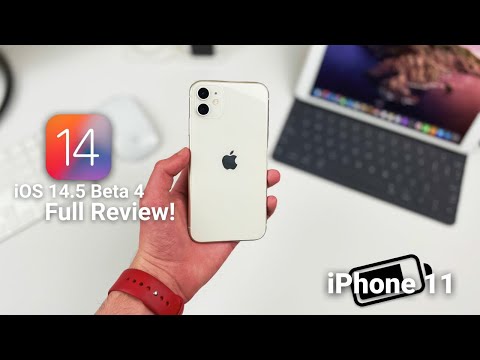iPhone 11 iOS 14.5 Beta 4 Full Review! || It's Kinda Bad...