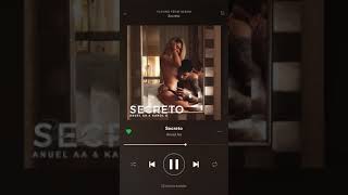 Anuel AA, Karol G - secreto Spotify listening