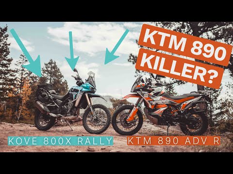 Is the Kove 800X Rally the KTM 890ADVR Killer? Full Comparison