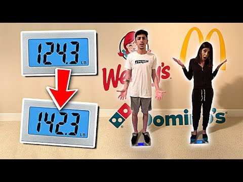 Who can GAIN the MOST WEIGHT in 24 Hours - Eating Challenge