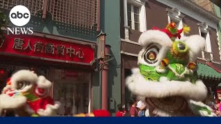 Millions celebrate the start of the Lunar New Year