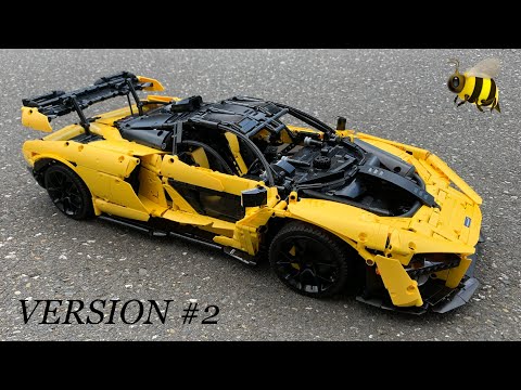 LEGO TECHNIC MCLAREN SENNA MOC V2